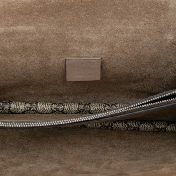 Pre-Loved Gucci Medium GG Supreme Dionysus Shoulder Bag - Picture 4 of 7